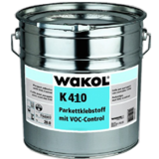 Клей для паркета на основе синтетической смолы WAKOL K410