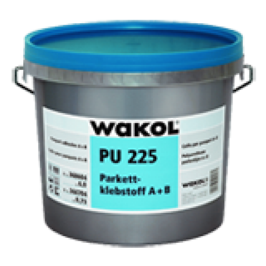 Двухкомпонентный полиуретановый клей для паркета WAKOL PU225