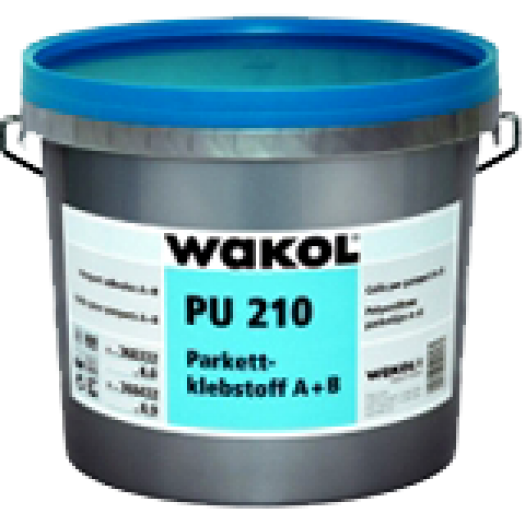 Двухкомпонентный полиуретановый  клей для паркета WAKOL PU210