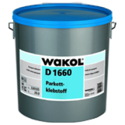 Дисперсионный клей для паркета WAKOL  D1660